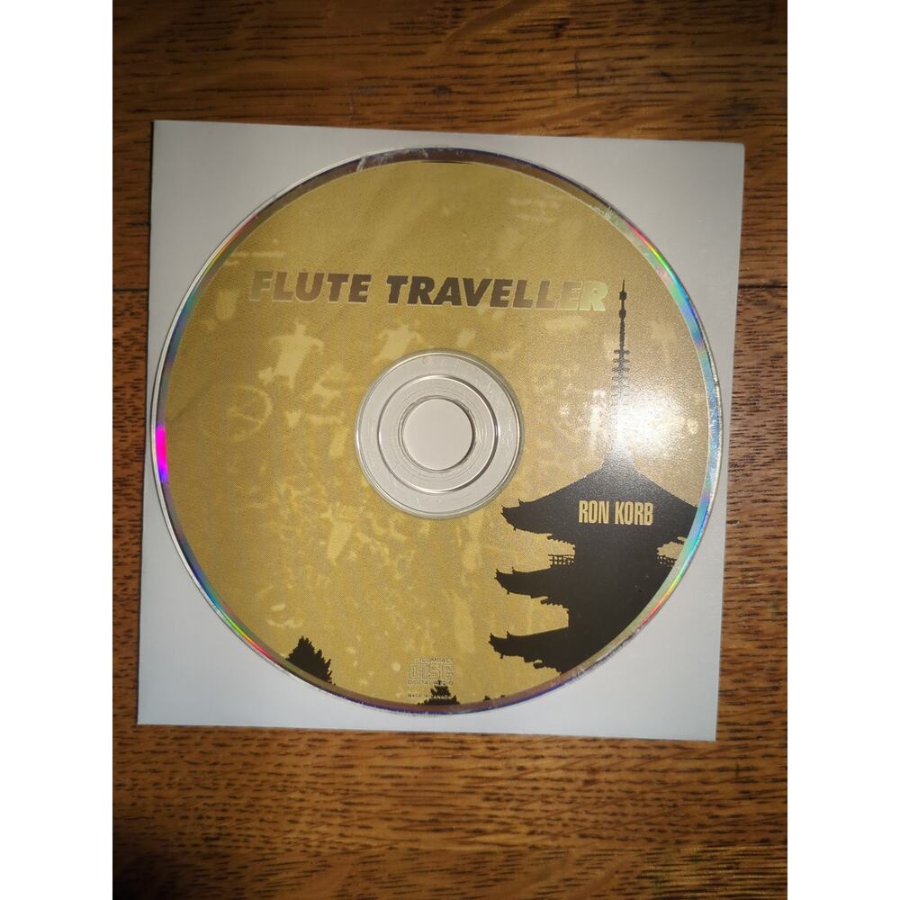 Flute Traveller audioCD Used - Disc Only